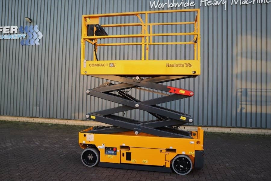 Ножничный подъемник Haulotte Compact 8N Valid inspection, *Guarantee! 8m Workin: фото 9 Ножничный подъемник Haulotte Compact 8N Valid inspection, *Guarantee! 8m Workin: фото 9