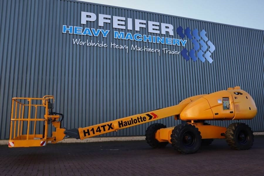 Haulotte H14TX Diesel, 4x4 Drive, 14m Working Height, 10.7m - Телескопический подъемник: фото 1 Haulotte H14TX Diesel, 4x4 Drive, 14m Working Height, 10.7m - Телескопический подъемник: фото 1