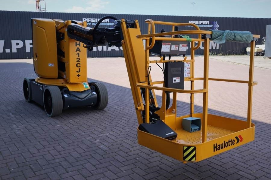 Коленчатый подъемник Haulotte HA12CJ+ Valid inspection, *Guarantee! Electric, 12: фото 7