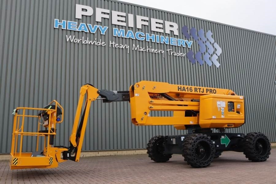 Haulotte HA16RTJ Pro NEW, Valid inspection, *Guarantee! Die - Коленчатый подъемник: фото 1 Haulotte HA16RTJ Pro NEW, Valid inspection, *Guarantee! Die - Коленчатый подъемник: фото 1