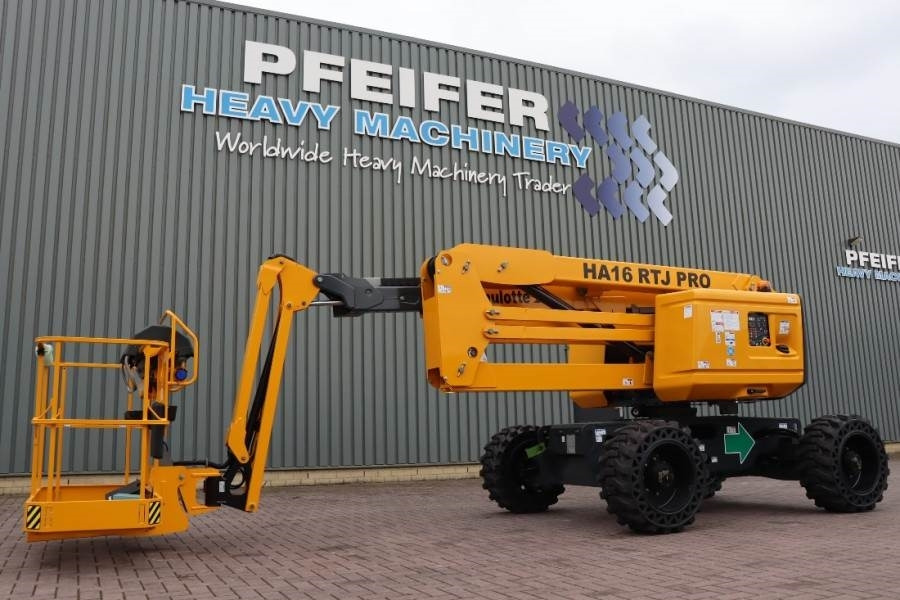 Haulotte HA16RTJ Pro - Коленчатый подъемник: фото 1 Haulotte HA16RTJ Pro - Коленчатый подъемник: фото 1