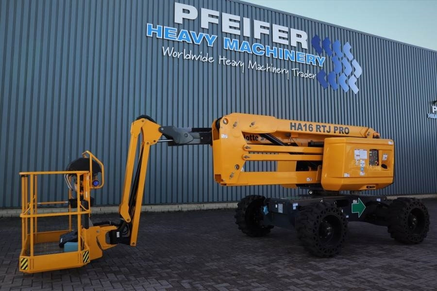 Haulotte HA16RTJ Pro Valid Inspection, *Guarantee! Diesel, - Коленчатый подъемник: фото 1 Haulotte HA16RTJ Pro Valid Inspection, *Guarantee! Diesel, - Коленчатый подъемник: фото 1