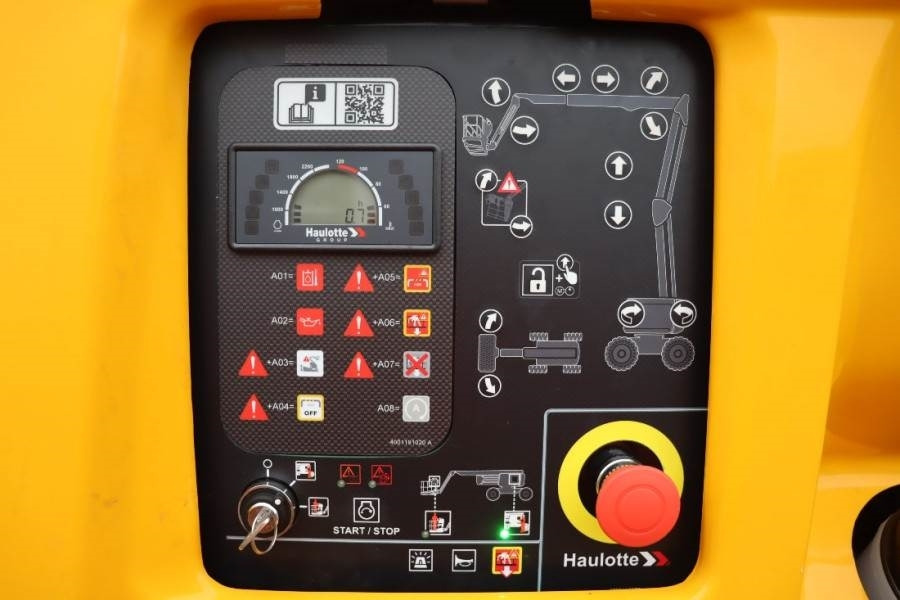 Haulotte HA16RTJ Valid Inspection, *Guarantee! Diesel, 4x4 - Коленчатый подъемник: фото 4 Haulotte HA16RTJ Valid Inspection, *Guarantee! Diesel, 4x4 - Коленчатый подъемник: фото 4