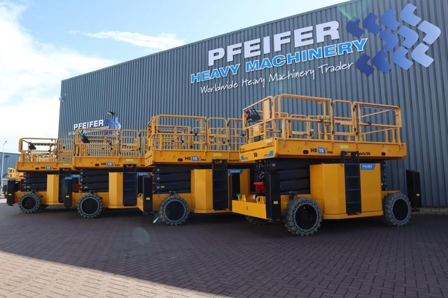 Haulotte HS15EPRO Unused, Valid Inspection, *Guarantee! Ful - Ножничный подъемник: фото 1 Haulotte HS15EPRO Unused, Valid Inspection, *Guarantee! Ful - Ножничный подъемник: фото 1