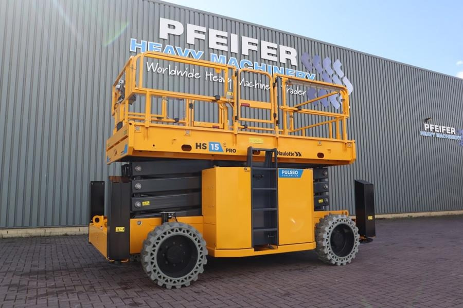 Haulotte HS15EPRO Unused, Valid Inspection, *Guarantee! Ful - Ножничный подъемник: фото 1 Haulotte HS15EPRO Unused, Valid Inspection, *Guarantee! Ful - Ножничный подъемник: фото 1