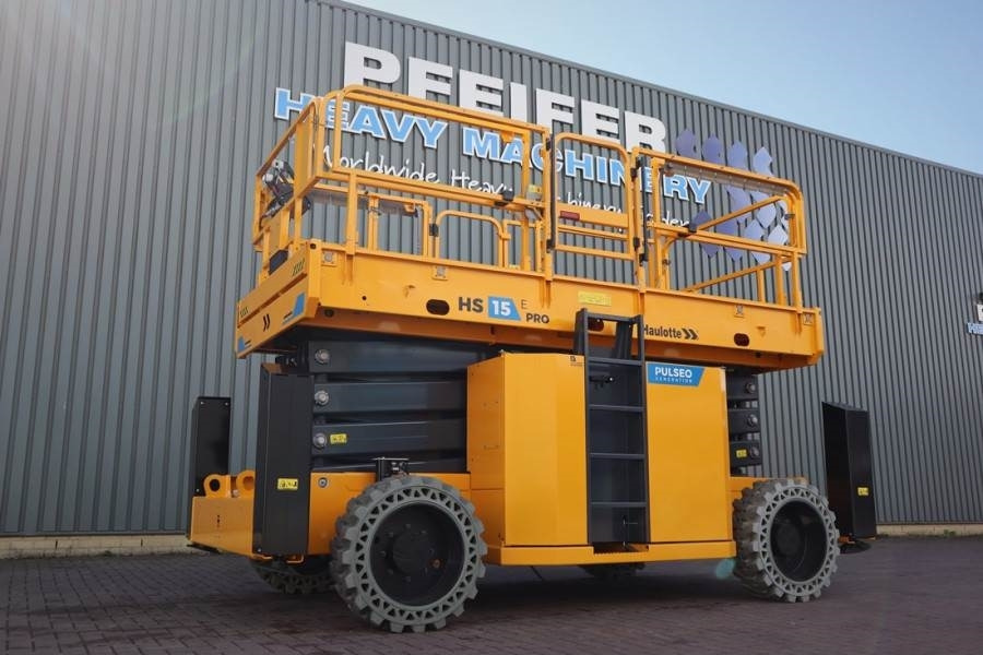 Haulotte HS15EPRO Unused, Valid Inspection, *Guarantee! Ful - Ножничный подъемник: фото 1 Haulotte HS15EPRO Unused, Valid Inspection, *Guarantee! Ful - Ножничный подъемник: фото 1