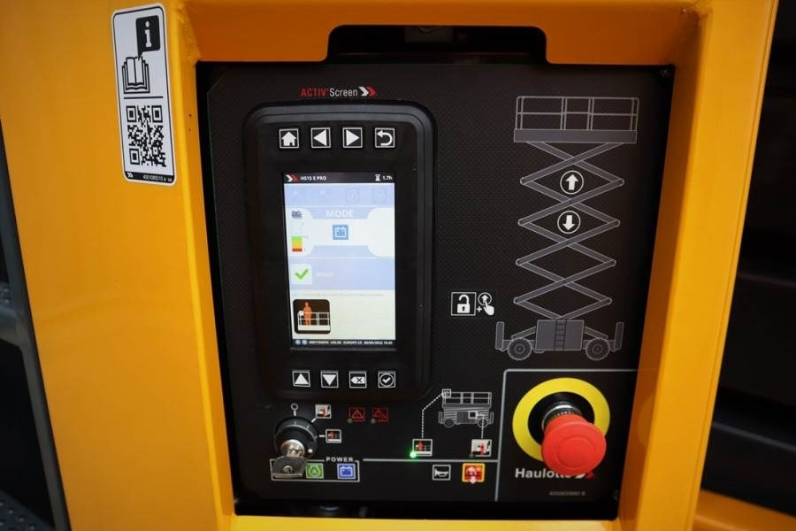 Ножничный подъемник Haulotte HS15EPRO Valid Inspection, *Guarantee! Full Electr: фото 11