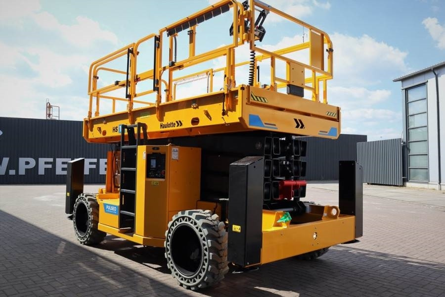Ножничный подъемник Haulotte HS15EPRO Valid Inspection, *Guarantee! Full Electr: фото 7