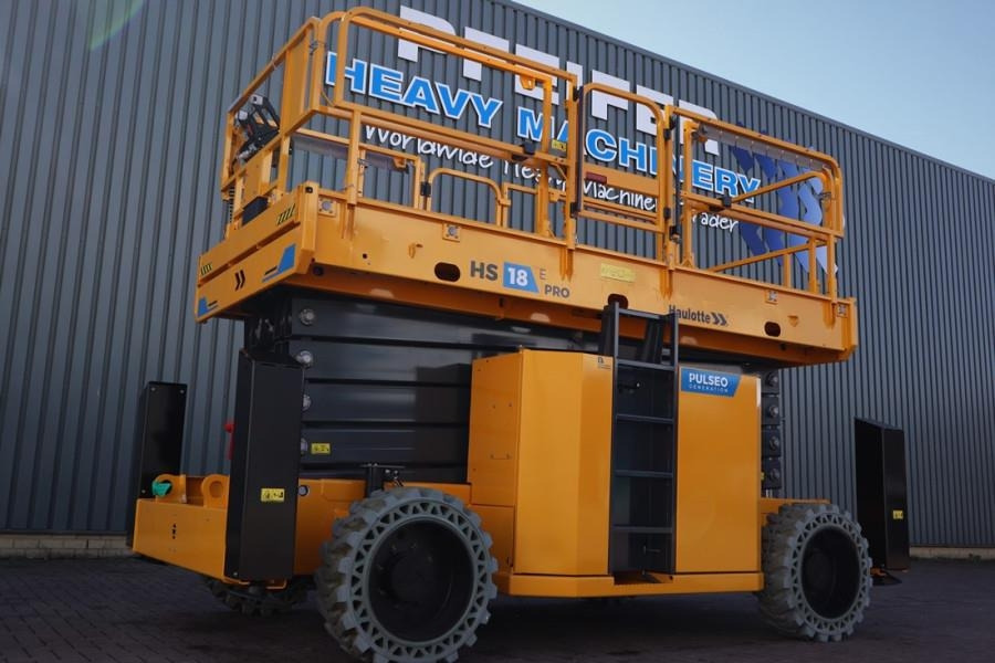 Haulotte HS18EPRO Unused, Valid Inspection, Full Electric 4 - Ножничный подъемник: фото 1 Haulotte HS18EPRO Unused, Valid Inspection, Full Electric 4 - Ножничный подъемник: фото 1