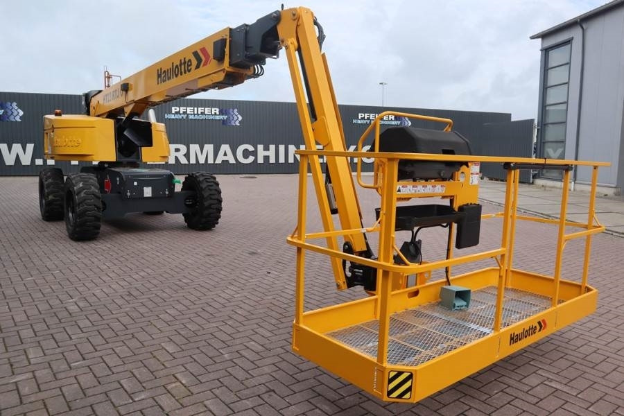 Телескопический подъемник Haulotte HT23RTJ O Valid Inspection, *Guarantee! Diesel, 4x: фото 7