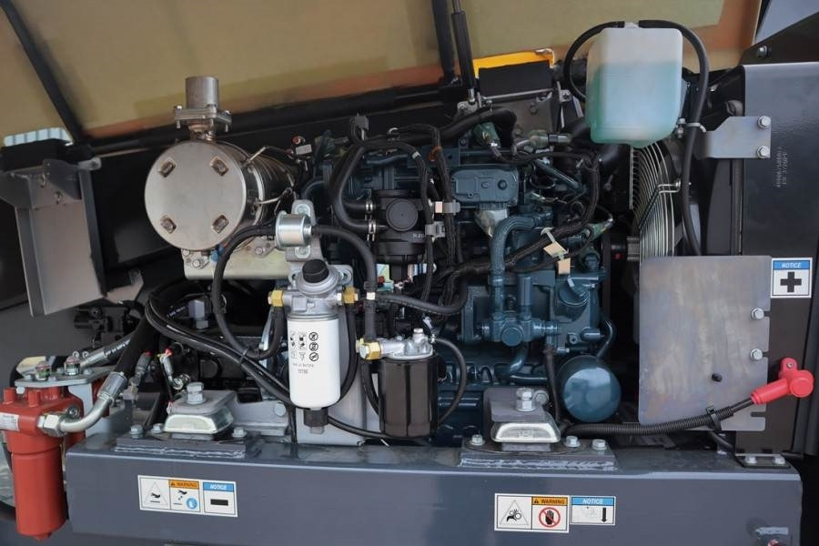 Телескопический подъемник Haulotte HT23RTJ O Valid Inspection, *Guarantee! Diesel, 4x: фото 10