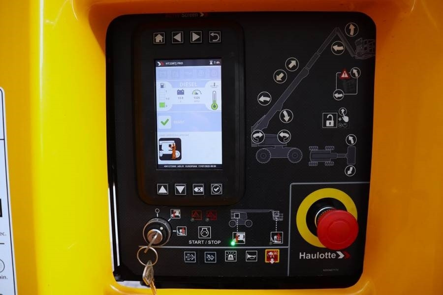Haulotte HT23RTJ PRO New, Valid Inspection, *Guarantee! Die - Телескопический подъемник: фото 5 Haulotte HT23RTJ PRO New, Valid Inspection, *Guarantee! Die - Телескопический подъемник: фото 5