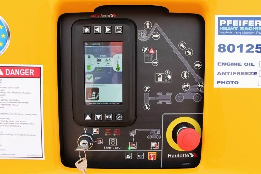 Haulotte HT28RTJ Pro Valid inspection, *Guarantee! 28 m Wor - Телескопический подъемник: фото 4 Haulotte HT28RTJ Pro Valid inspection, *Guarantee! 28 m Wor - Телескопический подъемник: фото 4