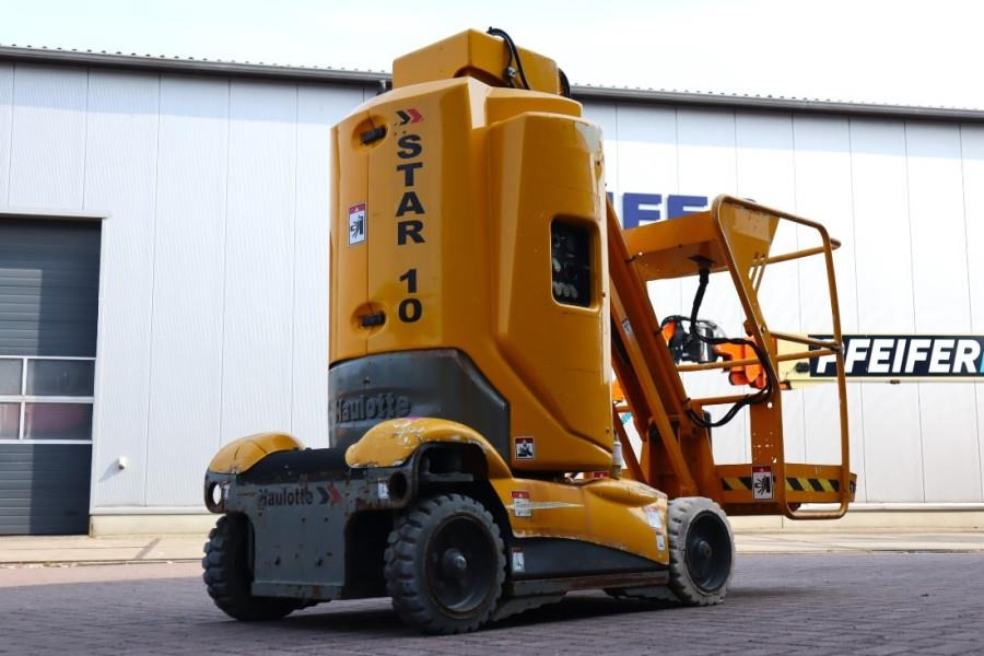 Haulotte STAR 10 As-Is, Electric, 10m Working Height, 3m Re - Коленчатый подъемник: фото 2 Haulotte STAR 10 As-Is, Electric, 10m Working Height, 3m Re - Коленчатый подъемник: фото 2