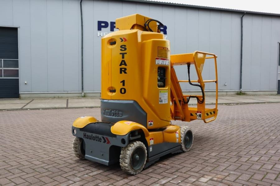 Haulotte STAR 10 As-Is, Electric, 10m Working Height, 3m Re - Коленчатый подъемник: фото 2 Haulotte STAR 10 As-Is, Electric, 10m Working Height, 3m Re - Коленчатый подъемник: фото 2