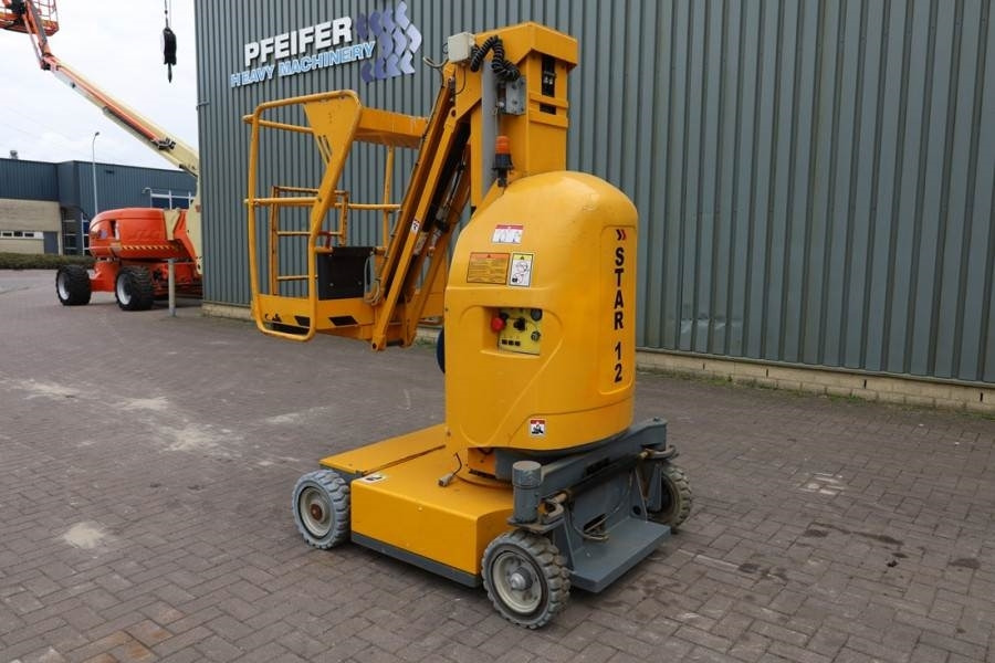 Haulotte STAR 12 Electric, 12m Working Height, 3m Reach, 21 - Коленчатый подъемник: фото 3 Haulotte STAR 12 Electric, 12m Working Height, 3m Reach, 21 - Коленчатый подъемник: фото 3