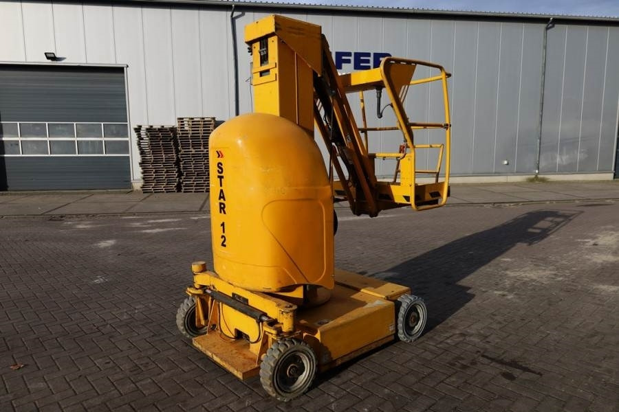 Haulotte STAR 12 Electric, 12m Working Height, 3m Reach, 21 - Коленчатый подъемник: фото 3 Haulotte STAR 12 Electric, 12m Working Height, 3m Reach, 21 - Коленчатый подъемник: фото 3