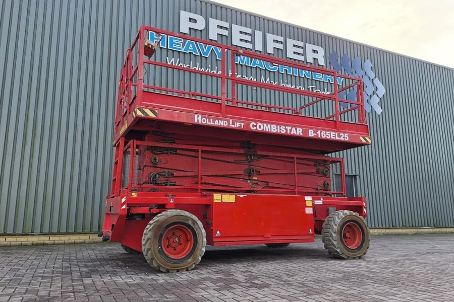Holland Lift Combistar B-165EL25 Electric, 18.5m Working Height - Ножничный подъемник: фото 1 Holland Lift Combistar B-165EL25 Electric, 18.5m Working Height - Ножничный подъемник: фото 1