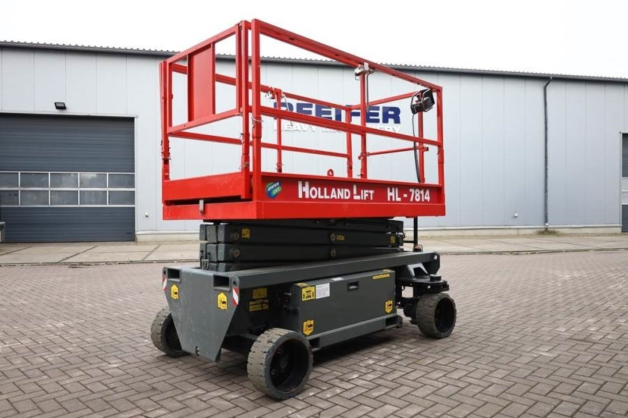Holland Lift Ecostar HL-7814 Electric, 10m Working Height, 450k - Ножничный подъемник: фото 3 Holland Lift Ecostar HL-7814 Electric, 10m Working Height, 450k - Ножничный подъемник: фото 3