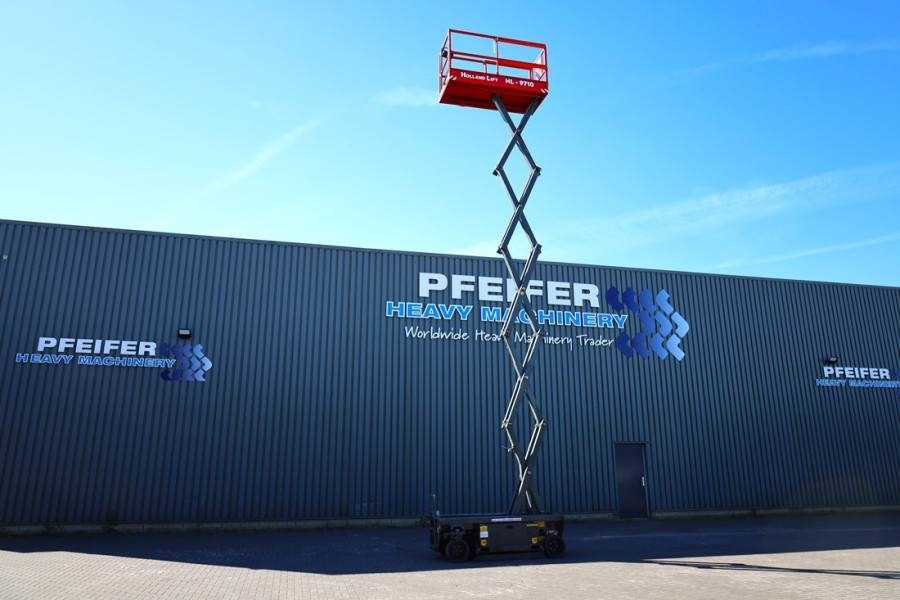 Holland Lift Ecostar HL-9710 Electric, 12m Working Height, 325k  - Ножничный подъемник: фото 3 Holland Lift Ecostar HL-9710 Electric, 12m Working Height, 325k  - Ножничный подъемник: фото 3