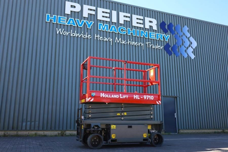 Holland Lift Ecostar HL-9710 Electric, 12m Working Height, 325k  - Ножничный подъемник: фото 1 Holland Lift Ecostar HL-9710 Electric, 12m Working Height, 325k  - Ножничный подъемник: фото 1