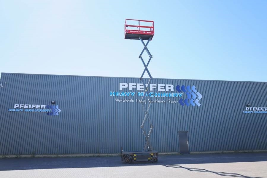 Holland Lift Ecostar HL-9710 Electric, 12m Working Height, 325k  - Ножничный подъемник: фото 3 Holland Lift Ecostar HL-9710 Electric, 12m Working Height, 325k  - Ножничный подъемник: фото 3