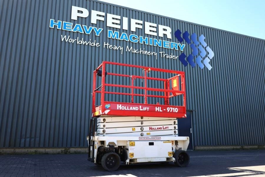 Holland Lift Ecostar HL-9710 Electric, 12m Working Height, 325k  - Ножничный подъемник: фото 1 Holland Lift Ecostar HL-9710 Electric, 12m Working Height, 325k  - Ножничный подъемник: фото 1