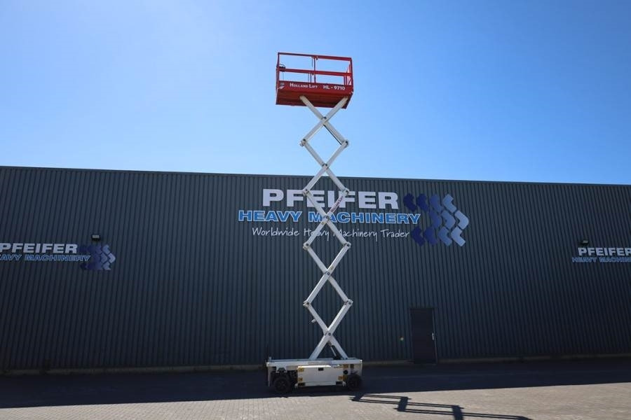 Holland Lift Ecostar HL-9710 Electric, 12m Working Height, 325k  - Ножничный подъемник: фото 3 Holland Lift Ecostar HL-9710 Electric, 12m Working Height, 325k  - Ножничный подъемник: фото 3