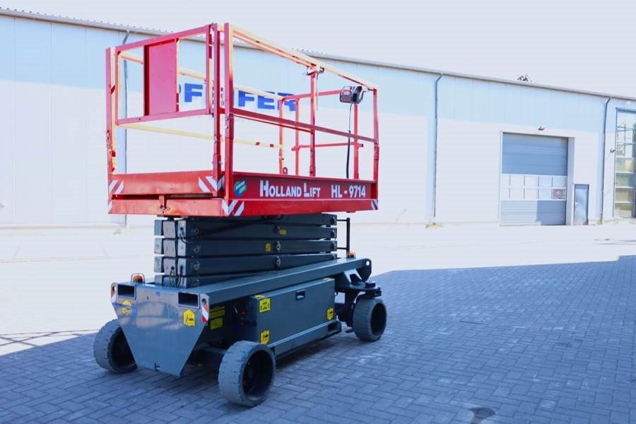 Holland Lift Ecostar HL-9714 Electric, 12m Working Height, 325k - Ножничный подъемник: фото 2 Holland Lift Ecostar HL-9714 Electric, 12m Working Height, 325k - Ножничный подъемник: фото 2
