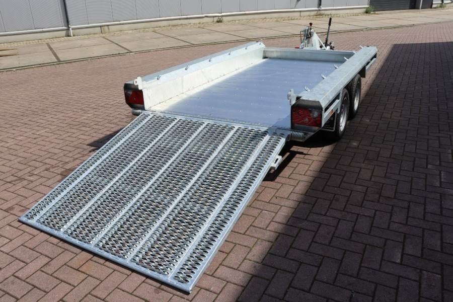 Прицеп для спецтехники Hulco Terrax-2 3500kg 2 Axel Trailer, 2.770 kg Capacity,: фото 8