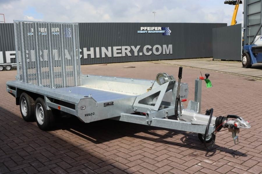 Hulco Terrax-2 3500kg 2 Axel Trailer, 2.770 kg Capacity, - Прицеп для спецтехники: фото 2 Hulco Terrax-2 3500kg 2 Axel Trailer, 2.770 kg Capacity, - Прицеп для спецтехники: фото 2