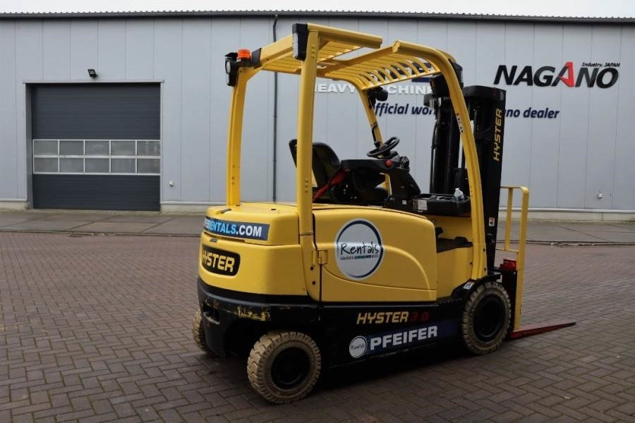 Hyster J3.0XN Valid inspection, *Guarantee! 3t Electric F - Дизельный погрузчик: фото 3 Hyster J3.0XN Valid inspection, *Guarantee! 3t Electric F - Дизельный погрузчик: фото 3