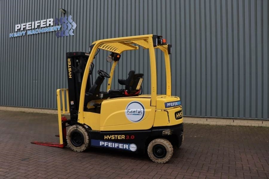 Hyster J3.0XN Valid inspection, *Guarantee! 3t Electric F - Дизельный погрузчик: фото 4 Hyster J3.0XN Valid inspection, *Guarantee! 3t Electric F - Дизельный погрузчик: фото 4