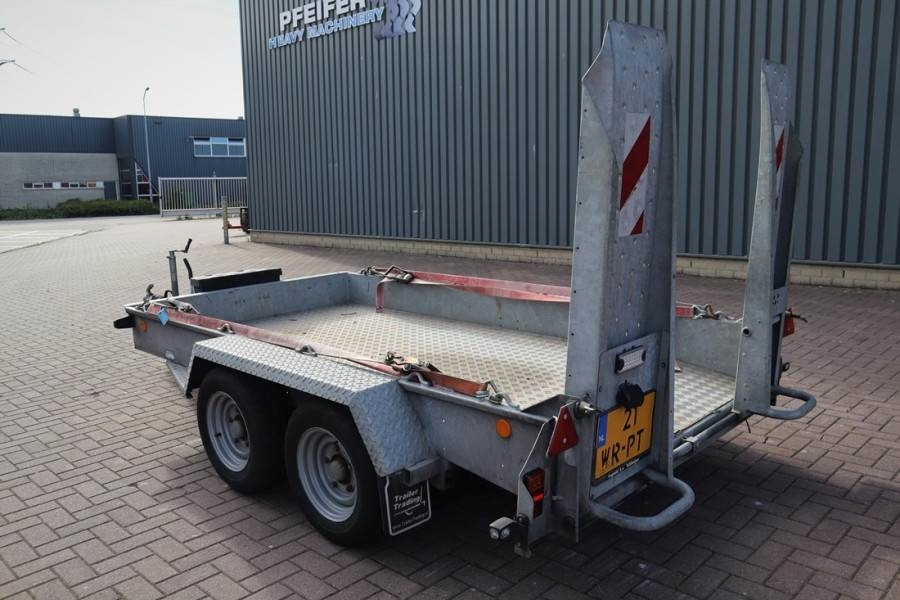 Прицеп для легкового автомобиля Ifor Williams WILLIAM 2HB 2 Axel Trailer, 2.856 kg Capacity, Inc: фото 9