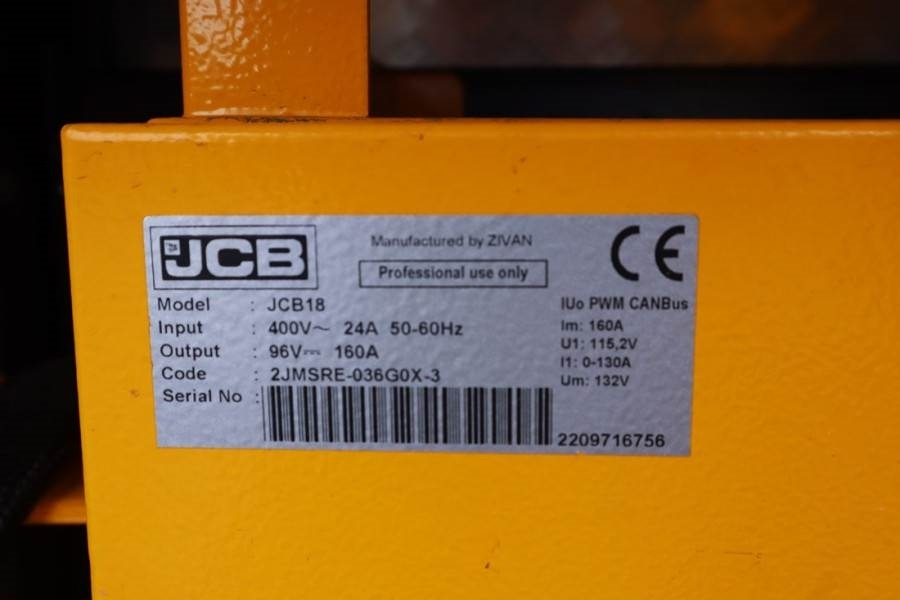 JCB 525-60E Guarantee! Fully Electric, 2500kg Capacity  в лизинг JCB 525-60E Guarantee! Fully Electric, 2500kg Capacity: фото 20