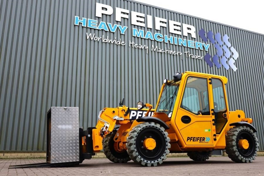 JCB 525-60E Valid inspection, *Guarantee! Fully Electr - Телескопический погрузчик: фото 1 JCB 525-60E Valid inspection, *Guarantee! Fully Electr - Телескопический погрузчик: фото 1