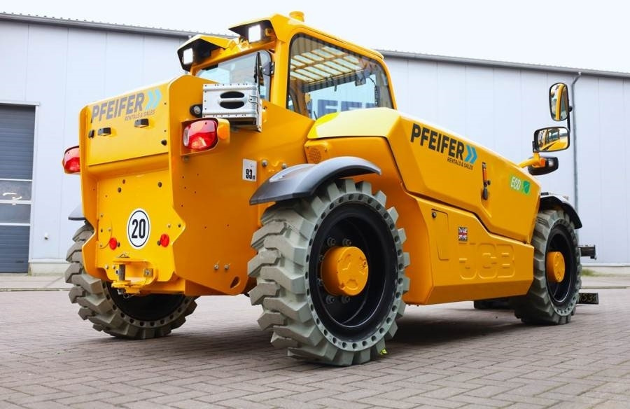 JCB 525-60E Valid inspection, *Guarantee! Fully Electr - Телескопический погрузчик: фото 2 JCB 525-60E Valid inspection, *Guarantee! Fully Electr - Телескопический погрузчик: фото 2