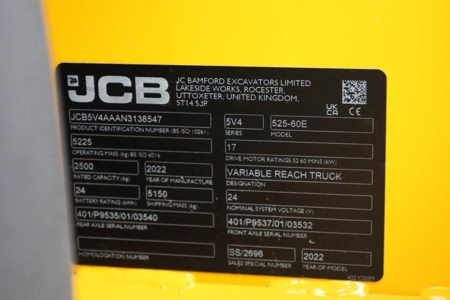 JCB 525-60E Valid inspection, *Guarantee! Fully Electr в лизинг JCB 525-60E Valid inspection, *Guarantee! Fully Electr: фото 6 JCB 525-60E Valid inspection, *Guarantee! Fully Electr в лизинг JCB 525-60E Valid inspection, *Guarantee! Fully Electr: фото 6