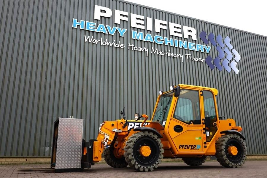 JCB 525-60E Valid inspection, *Guarantee! Fully Electr - Телескопический погрузчик: фото 1 JCB 525-60E Valid inspection, *Guarantee! Fully Electr - Телескопический погрузчик: фото 1