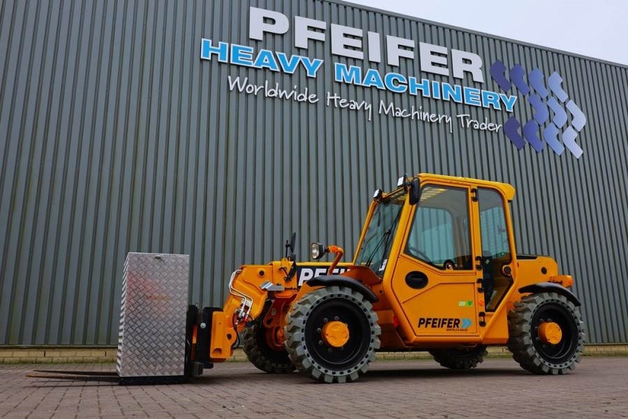 JCB 525-60E Valid inspection, *Guarantee! Fully Electr - Телескопический погрузчик: фото 1 JCB 525-60E Valid inspection, *Guarantee! Fully Electr - Телескопический погрузчик: фото 1