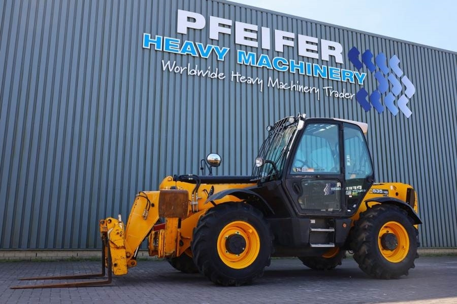 JCB 535-125 Diesel, 4x4x4 Drive, 12.5m Lifting Height, - Телескопический погрузчик: фото 1 JCB 535-125 Diesel, 4x4x4 Drive, 12.5m Lifting Height, - Телескопический погрузчик: фото 1