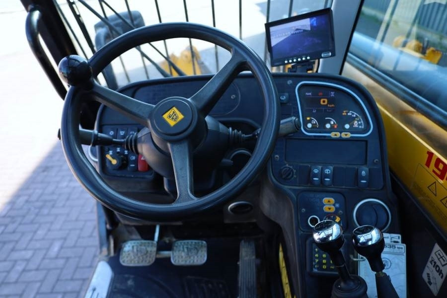JCB 535-125 Diesel, 4x4x4 Drive, 12.5m Lifting Height, - Телескопический погрузчик: фото 5 JCB 535-125 Diesel, 4x4x4 Drive, 12.5m Lifting Height, - Телескопический погрузчик: фото 5