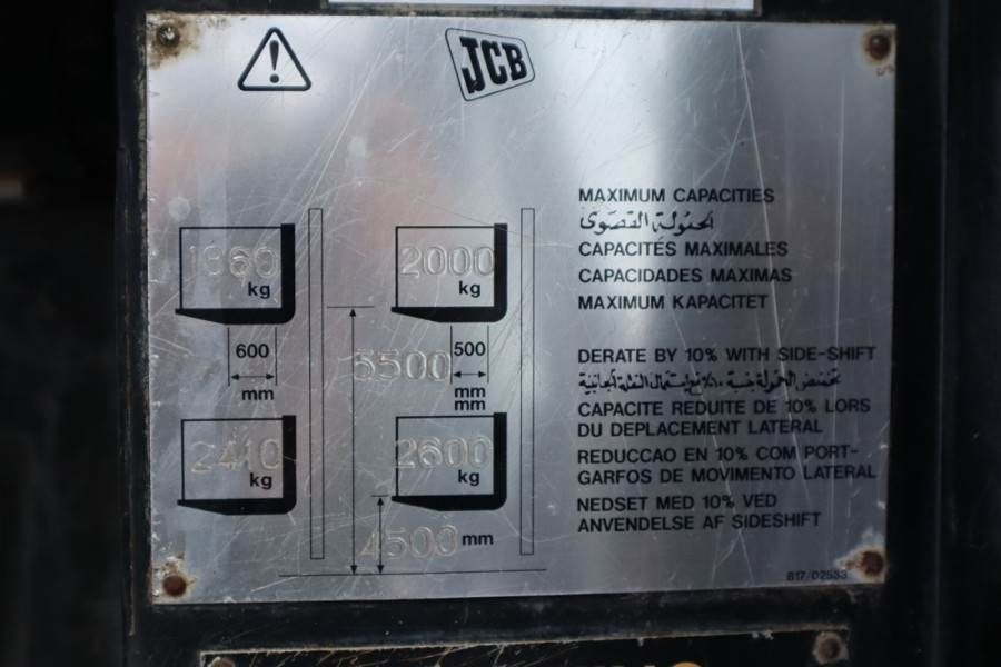 JCB 926 Valid inspection, *Guarantee! Diesel, 4x4 Driv - Внедорожный погрузчик: фото 5 JCB 926 Valid inspection, *Guarantee! Diesel, 4x4 Driv - Внедорожный погрузчик: фото 5