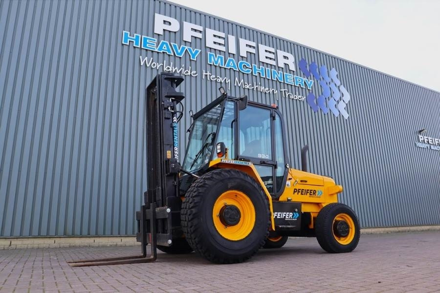 JCB 930-4 T4 Valid inspection, *Guarantee! Diesel, 4x4 - Внедорожный погрузчик: фото 1 JCB 930-4 T4 Valid inspection, *Guarantee! Diesel, 4x4 - Внедорожный погрузчик: фото 1