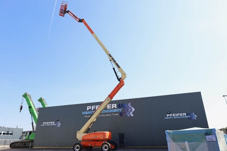 JLG 1250AJP Diesel, 4x4x4 Drive, 40.1m Working Height, - Коленчатый подъемник: фото 3 JLG 1250AJP Diesel, 4x4x4 Drive, 40.1m Working Height, - Коленчатый подъемник: фото 3