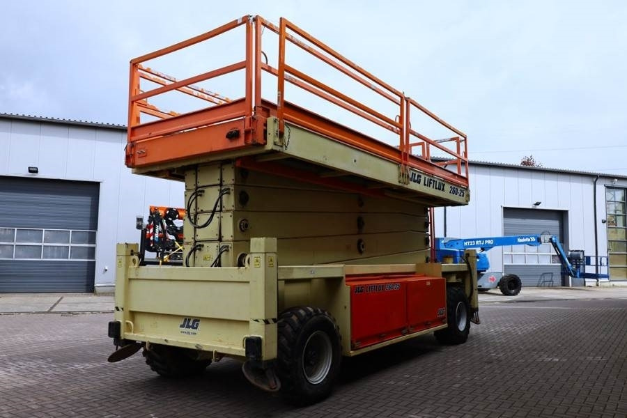 JLG 260-25 Diesel, 4x4 Drive, 9.80m Hydraulic Deck Ext - Ножничный подъемник: фото 2 JLG 260-25 Diesel, 4x4 Drive, 9.80m Hydraulic Deck Ext - Ножничный подъемник: фото 2
