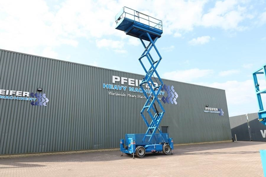 JLG 3369LE Electric, 12m Working Height, 450kg Capacit - Ножничный подъемник: фото 3 JLG 3369LE Electric, 12m Working Height, 450kg Capacit - Ножничный подъемник: фото 3