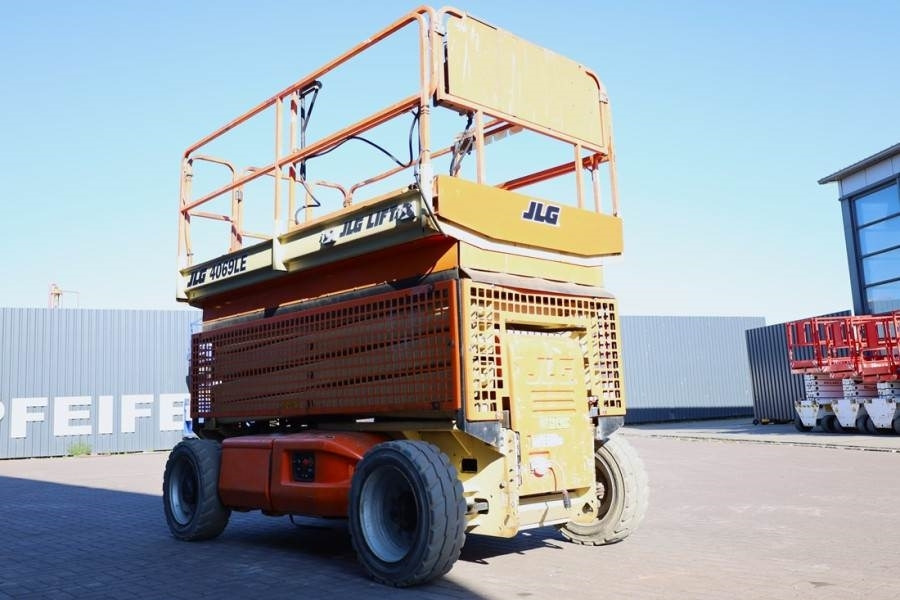 Ножничный подъемник JLG 4069LE Electric, 14.2m Working Height, 360kg Capac: фото 7 Ножничный подъемник JLG 4069LE Electric, 14.2m Working Height, 360kg Capac: фото 7