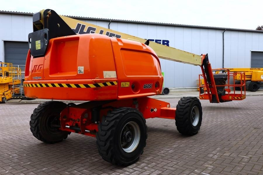 JLG 460SJ Diesel, 4x4 Drive, 16m Working Height, 13m R - Телескопический подъемник: фото 4 JLG 460SJ Diesel, 4x4 Drive, 16m Working Height, 13m R - Телескопический подъемник: фото 4