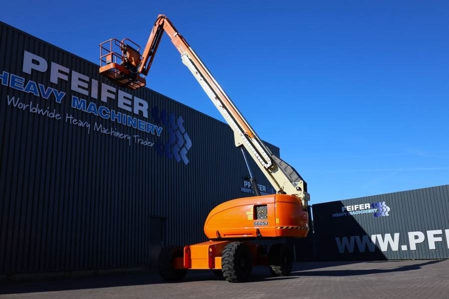 JLG 660SJ Diesel, 4x4 Drive, 22,3m Working Height, 17. - Телескопический подъемник: фото 2 JLG 660SJ Diesel, 4x4 Drive, 22,3m Working Height, 17. - Телескопический подъемник: фото 2